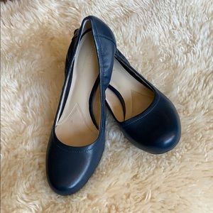 Naturalizer N5 Comfort Navy Leather